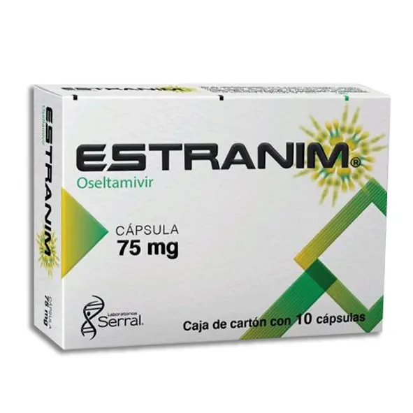 ESTRANIM 75 MG Capsulas - c/10
