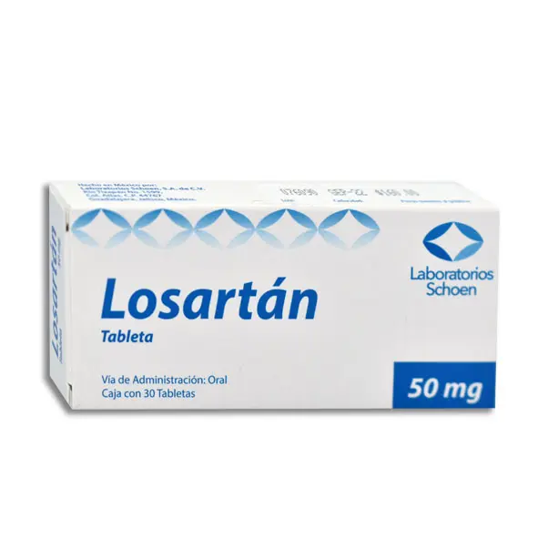 LOSARTAN SCHOEN Tabletas - c/30