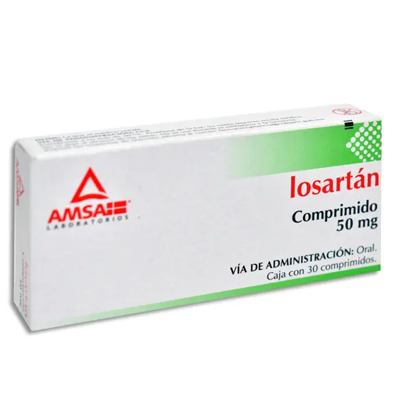 [7501349028159] LOSARTAN AMSA Comprimidos - c/30