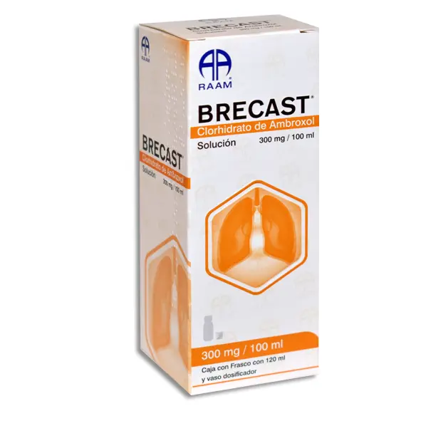 BRECAST Solucion - 120 ml