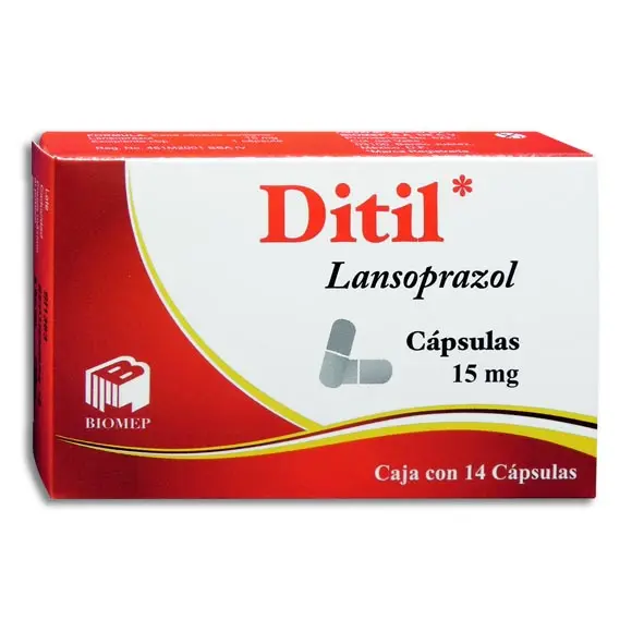 DITIL  Capsulas - c/14