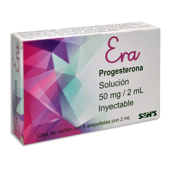 ERA 50MG Solucion Inyectable - c/6