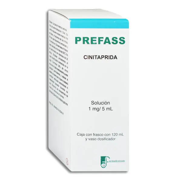PREFASS Solucion - 120 ml