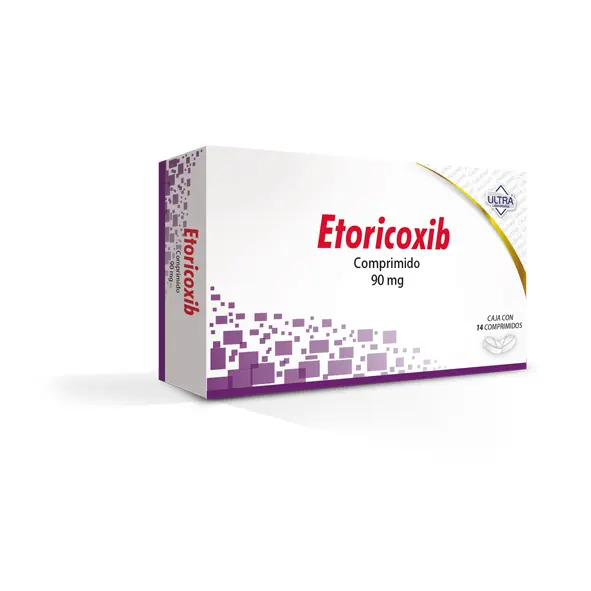 ETORICOXIB 90MG ULTRA Comprimidos - c/14