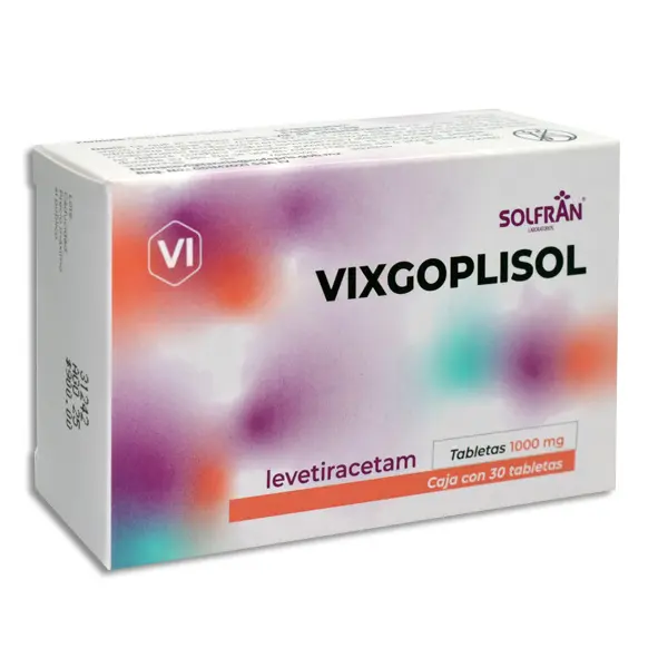 VIXGOPLISOL 1G  Tabletas - c/30