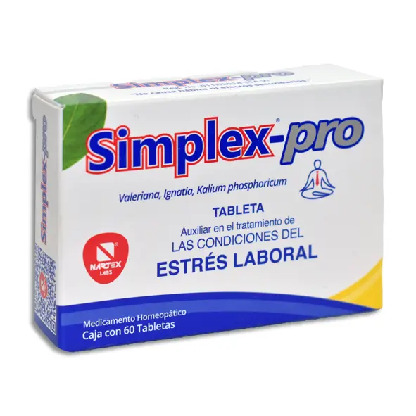 SIMPLEX-PRO Tabletas - c/60