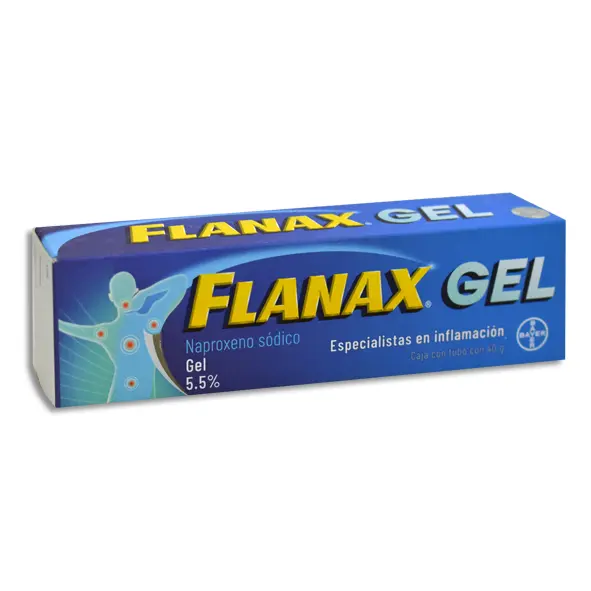 [7501008426944] FLANAX  Gel - 40 g