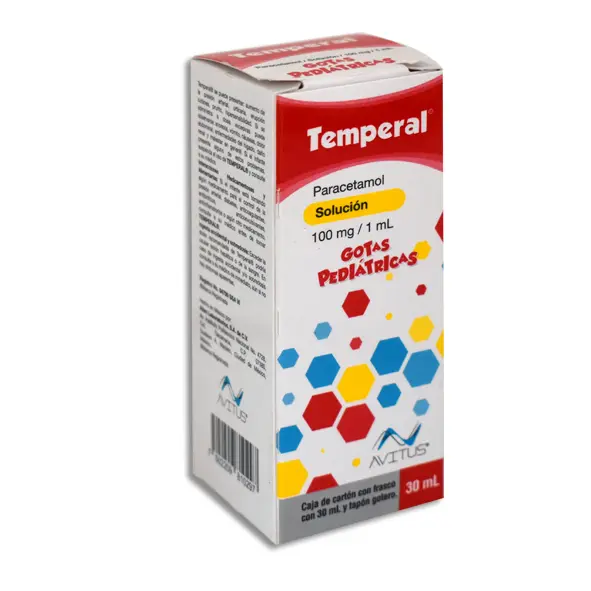 TEMPERAL Solucion Gotas - 30 ml