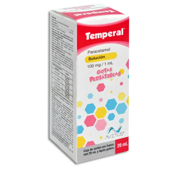 TEMPERAL Solucion Gotas - 20 ml
