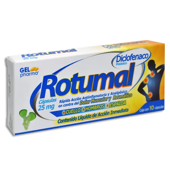 ROTUMAL Capsulas - c/10