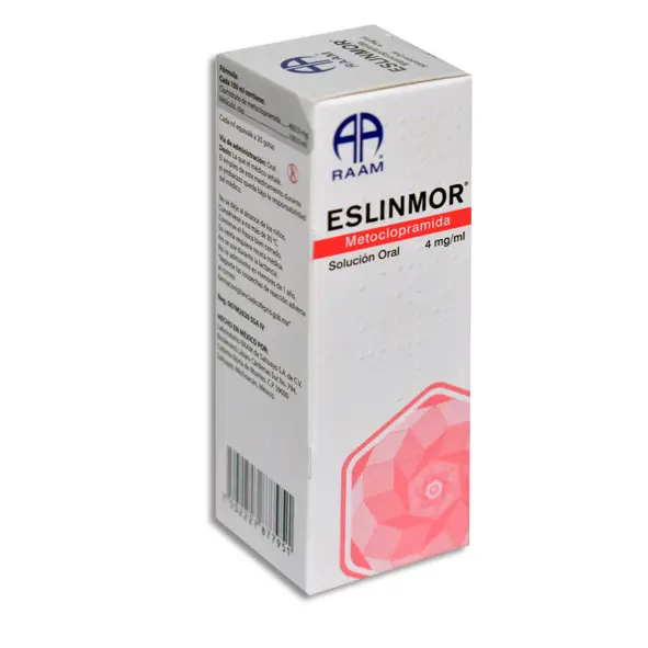 ESLINMOR Solucion Gotas - 20 ml