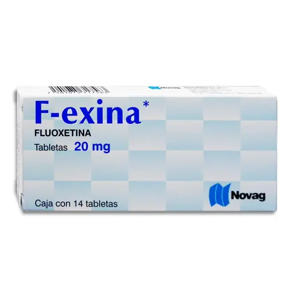 F-EXINA Tabletas - c/14