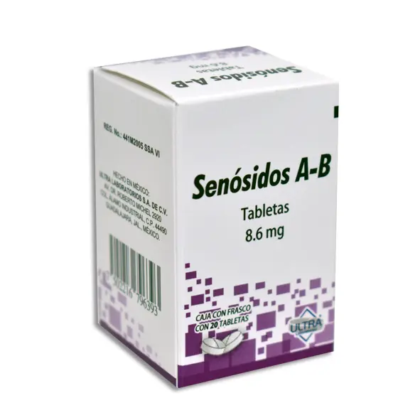 SENOSIDOS A-B ULTRA Tabletas - c/20