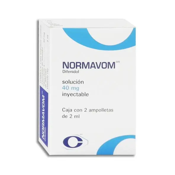 NORMAVOM Solucion Inyectable - c/2