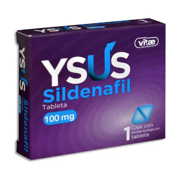 YSUS 100MG Tabletas - c/1