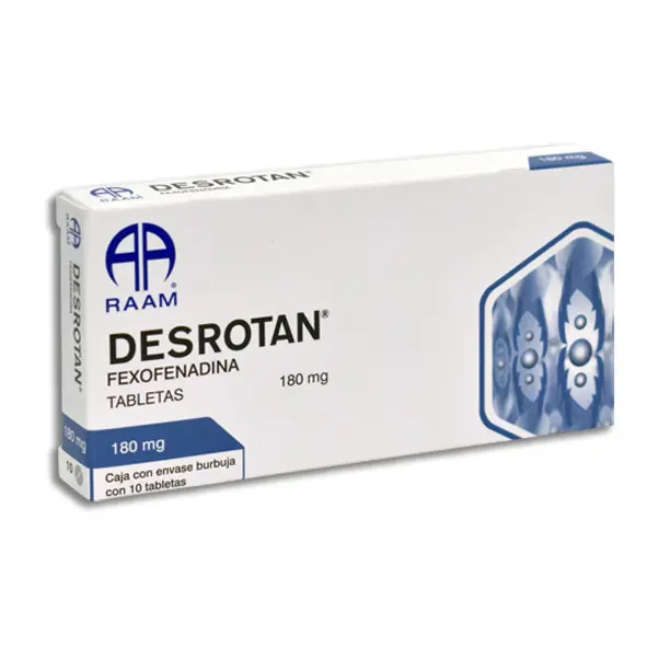 DESROTAN Tabletas - c/10