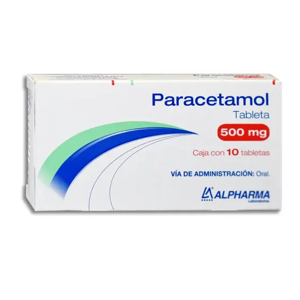 PARACETAMOL ALPHARMA Tabletas - c/10