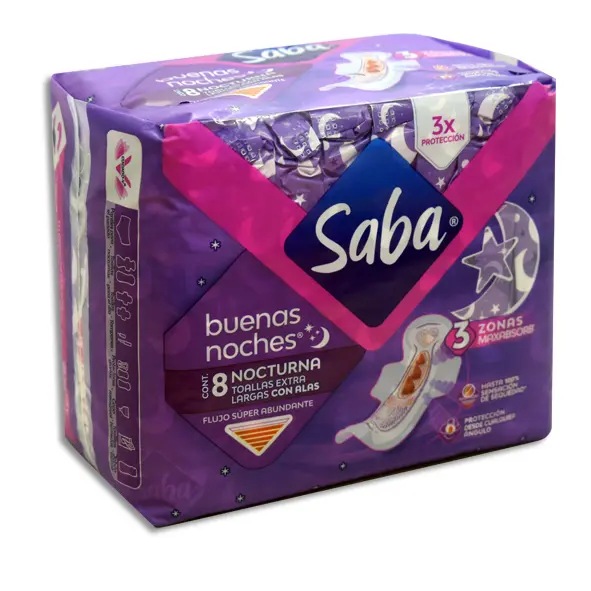 SABA BUENAS NOCHES CON ALAS Bolsa - c/8