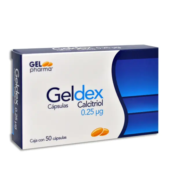 GELDEX  Capsulas - c/50