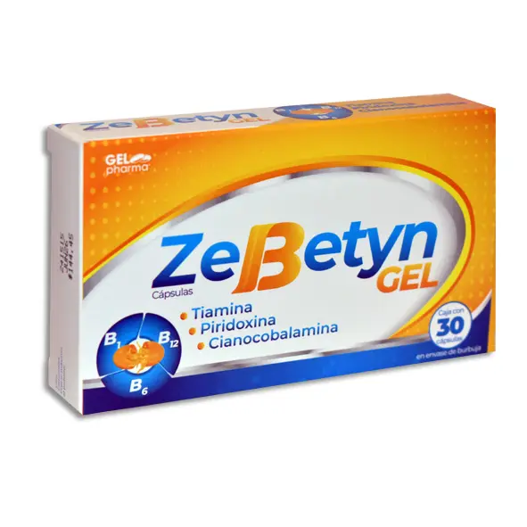ZEBETYN Capsulas - c/30
