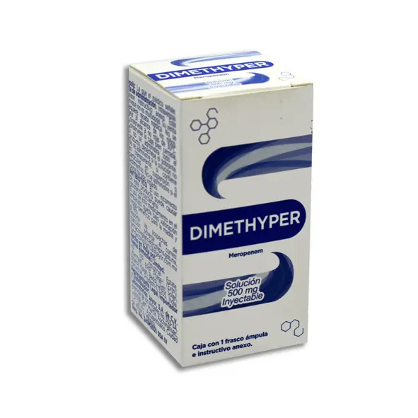 DIMETHYPER 500MG Solucion Inyectable - c/1