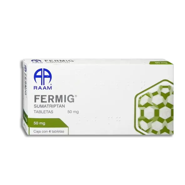 FERMIG 50MG Tabletas - c/4