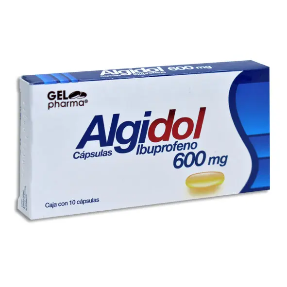 ALGIDOL  600 Capsulas - c/10