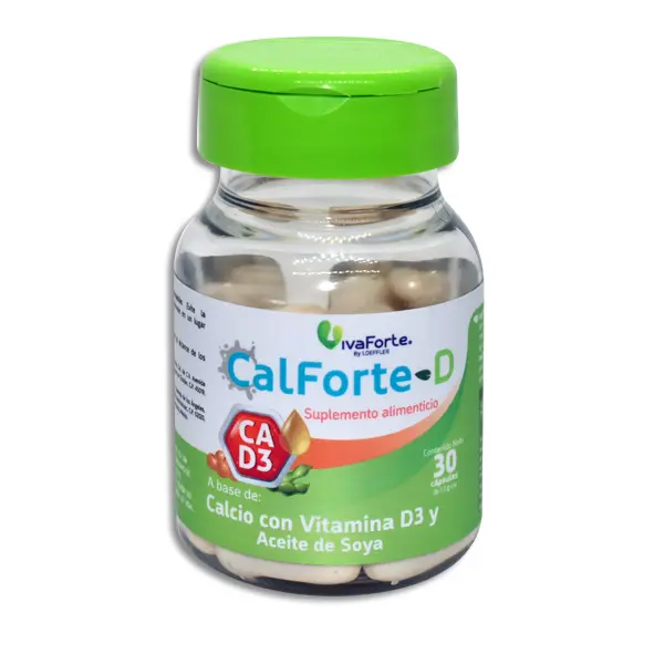 CALFORTE D Capsulas - c/30