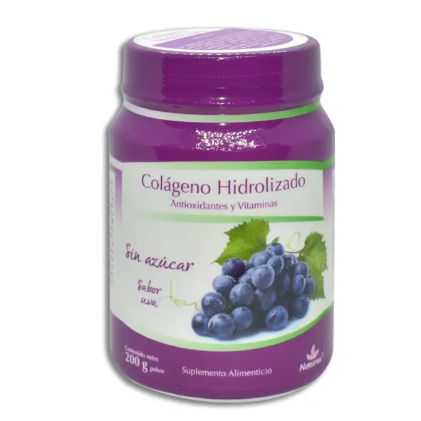 COLAGENO HIDROLIZADO SIN AZUCAR NATUREX Polvo - 200 g