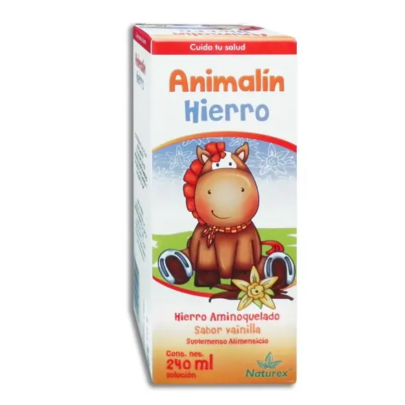 ANIMALIN HIERRO Solucion - 240 ml
