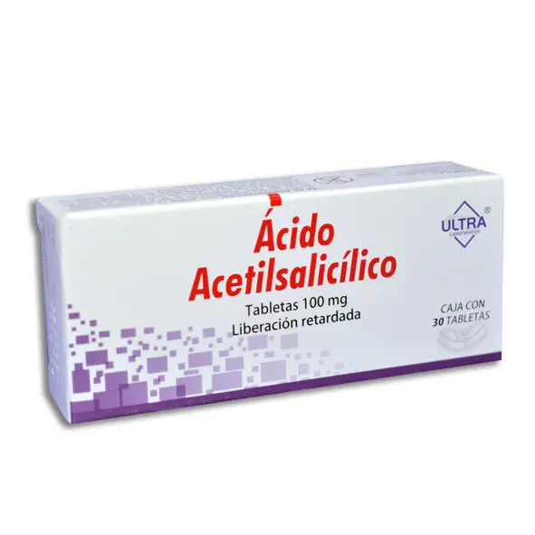 ACIDO ACETILSALICILICO ULTRA Tabletas LR - c/30