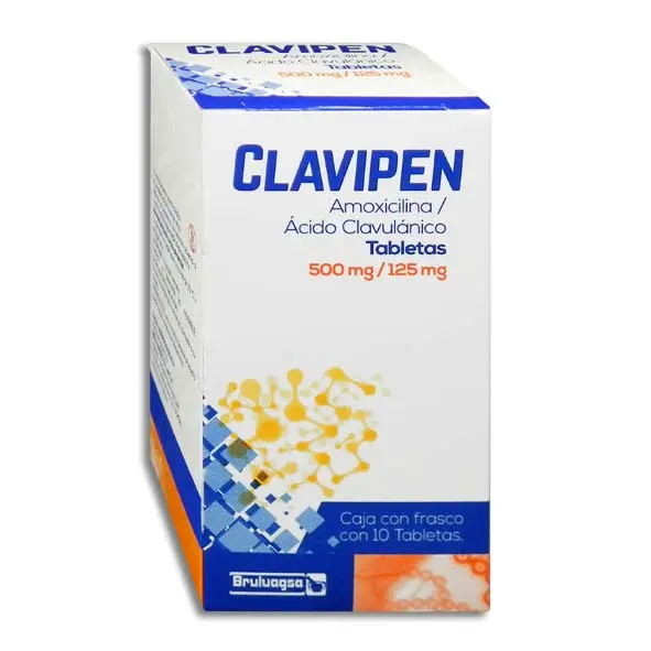 CLAVIPEN  Tabletas - c/10