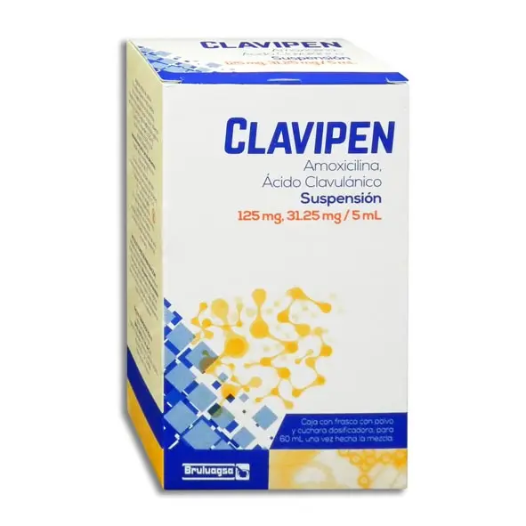 [7502208892348] CLAVIPEN 125MG Suspension - 60 ml
