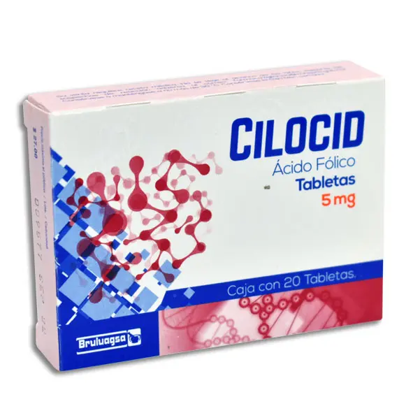 CILOCID Tabletas - c/20