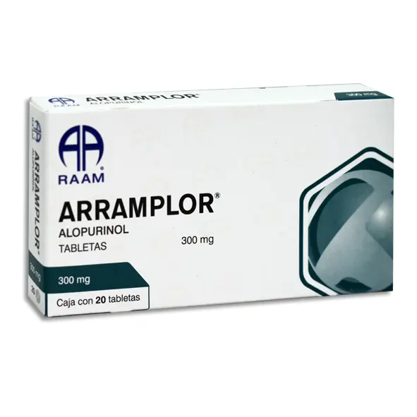 [7502227871317] ARRAMPLOR 300MG Tabletas - c/20