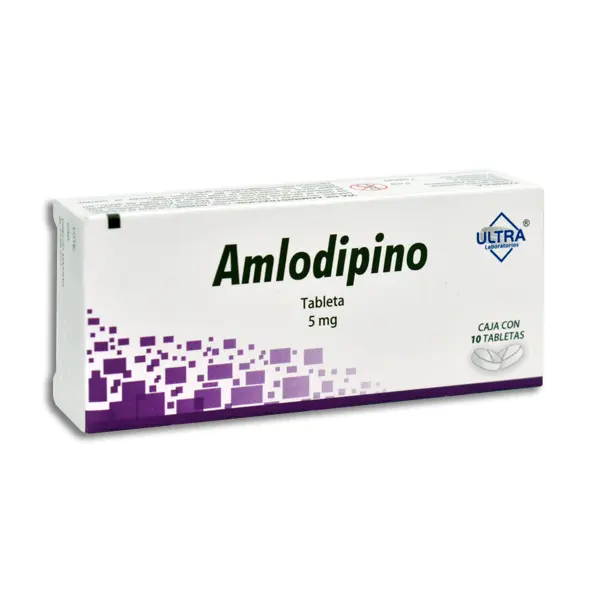 [7502216793231] AMLODIPINO ULTRA Tabletas - c/10