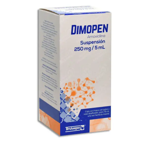 DIMOPEN 250MG Suspension - 75 ml