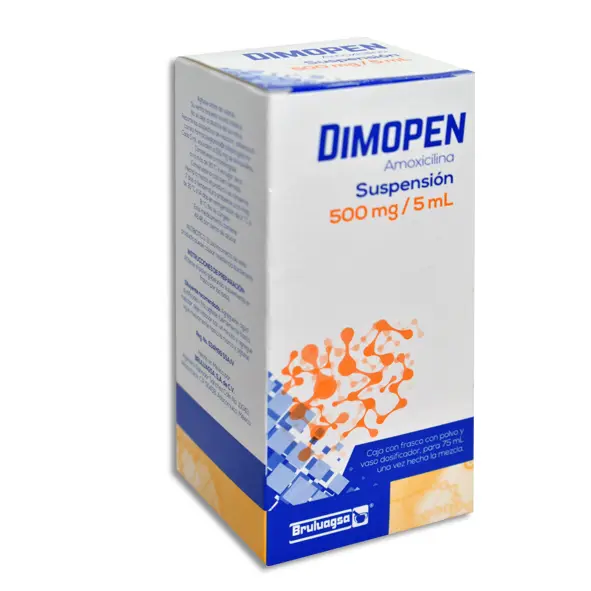 [7502208892287] DIMOPEN 500MG Suspension - 75 ml