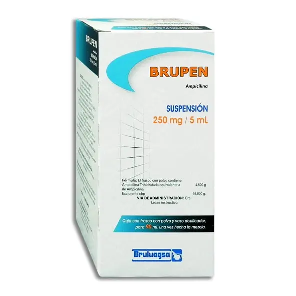 [7502208891617] BRUPEN 250MG Suspension - 90 ml