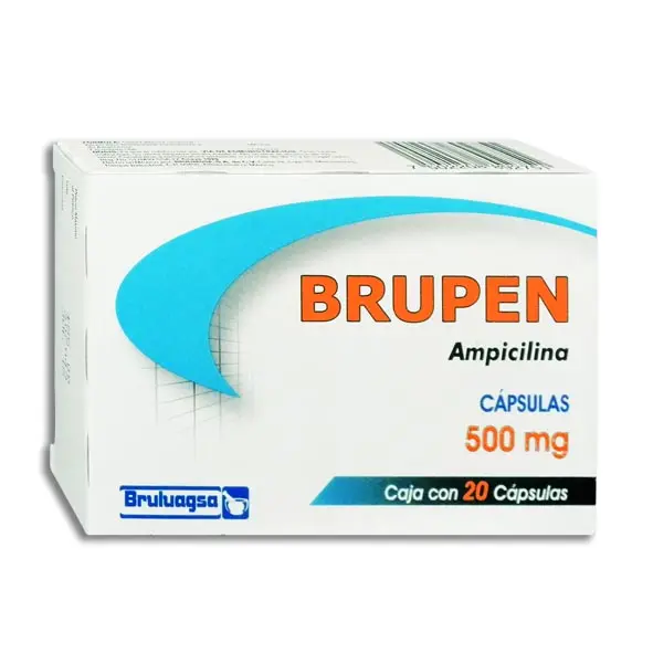 BRUPEN 500MG Capsulas - c/20