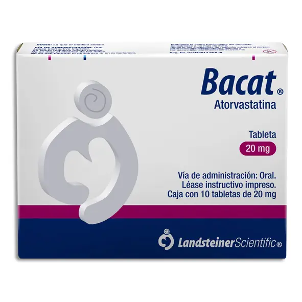 BACAT Tabletas - c/10