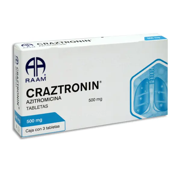 CRAZTRONIN Tabletas - c/3