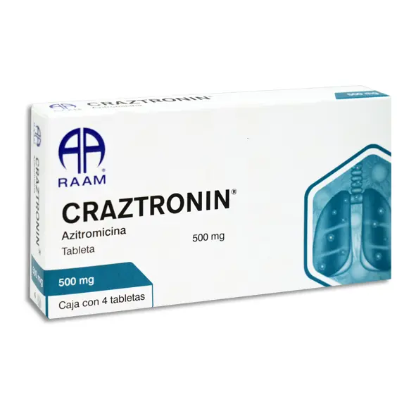 [7502227871355] CRAZTRONIN  Tabletas - c/4