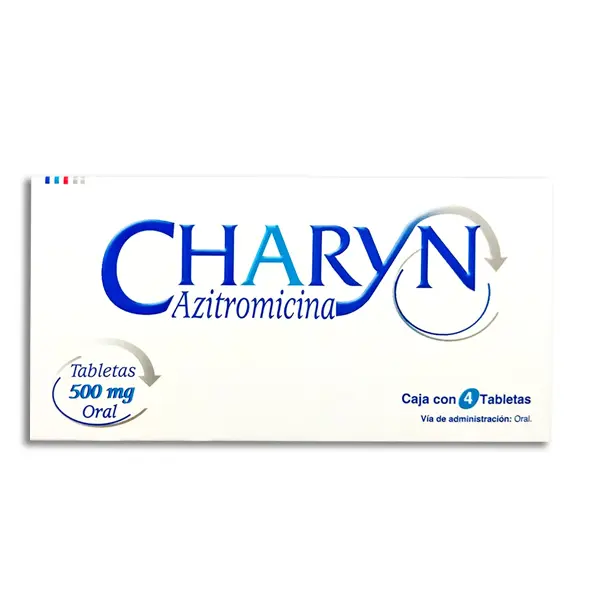 CHARYN Tabletas - c/4