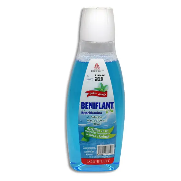 [7502211784197] BENIFLANT Solucion - 360 ml