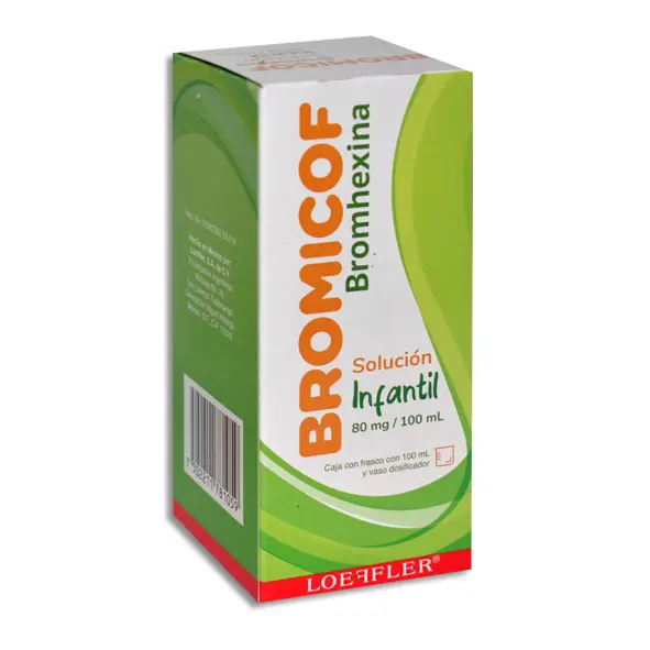 [7502211781059] BROMICOF INFANTIL Solucion - 100 ml