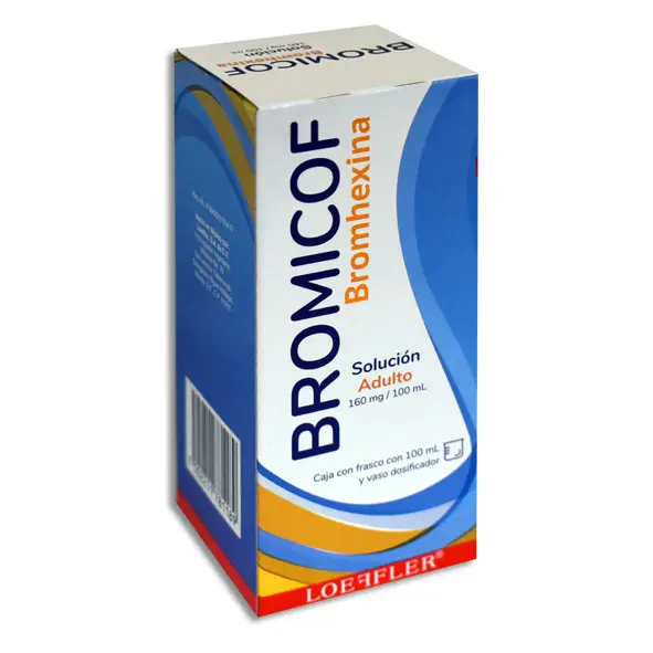 BROMICOF ADULTO Solucion - 100 ml