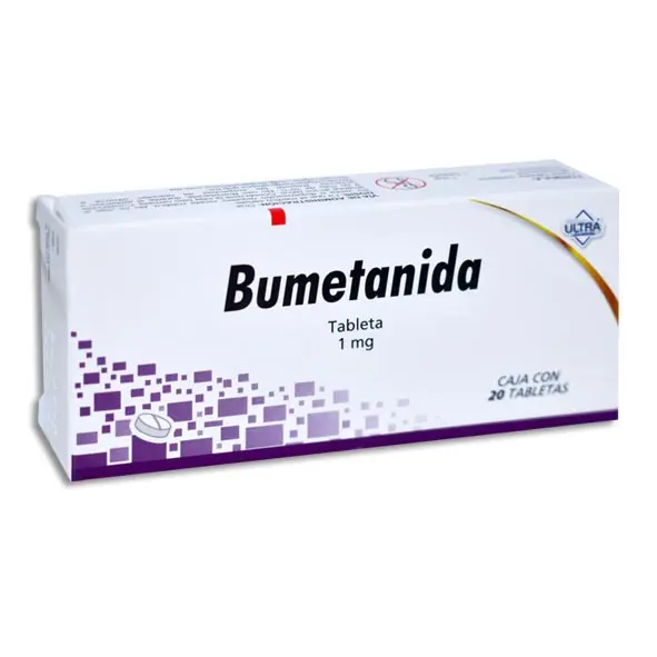 [7502216790551] BUMETANIDA ULTRA Tabletas - c/20