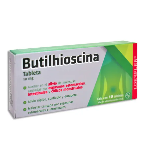 BUTILHIOSCINA LOEFFLER Tabletas - c/10