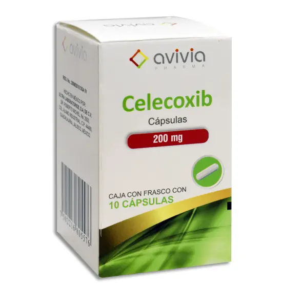 CELECOXIB AVIVIA Capsulas - c/10